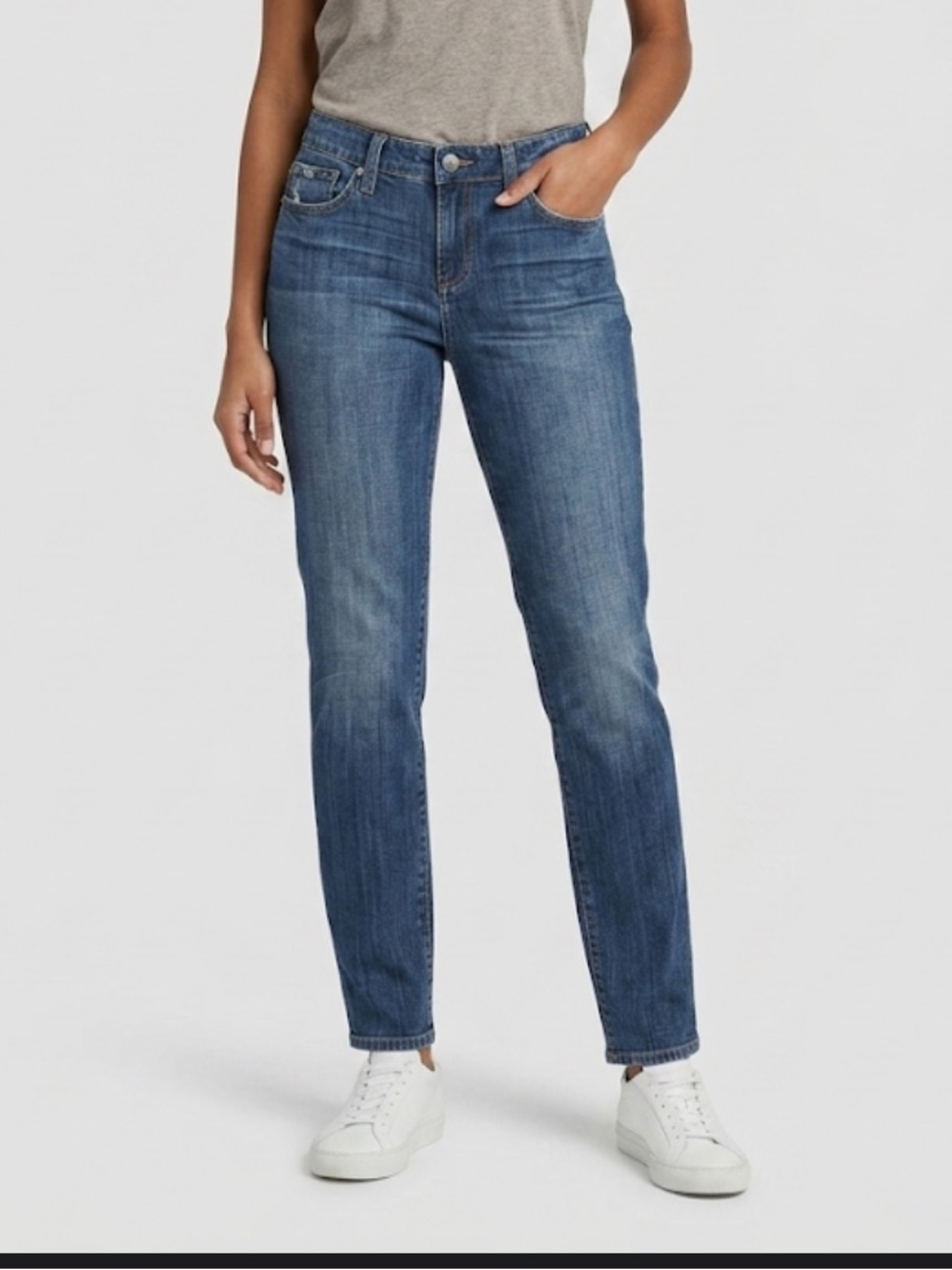 else Women's Straight Ankle Jeans